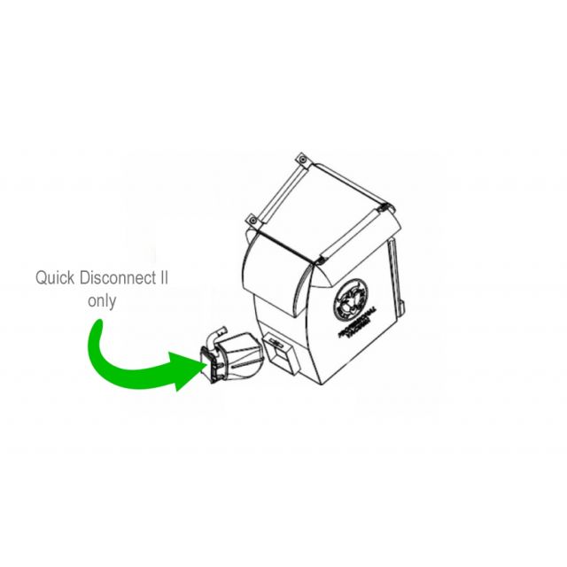 Billy Goat 890630 Quick Disconnect II 