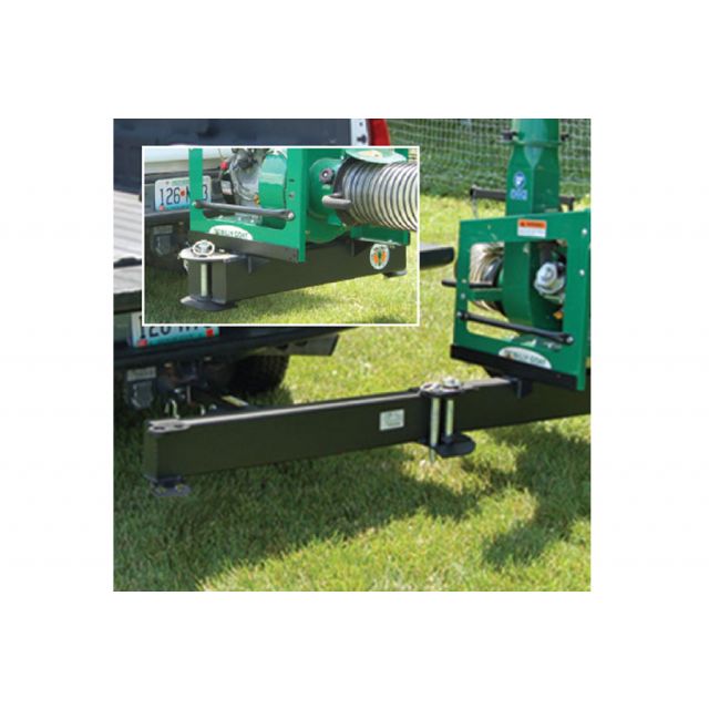 Billy Goat CustomFit Swing Away Hitch for DL12, DL13, DL14, DL1801 Series