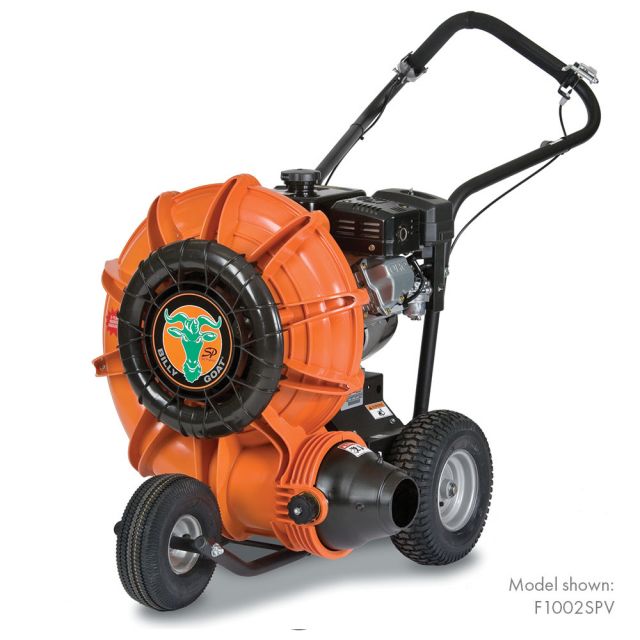Billy Goat Force F1002V Push Commercial Wheeled Leaf Blower