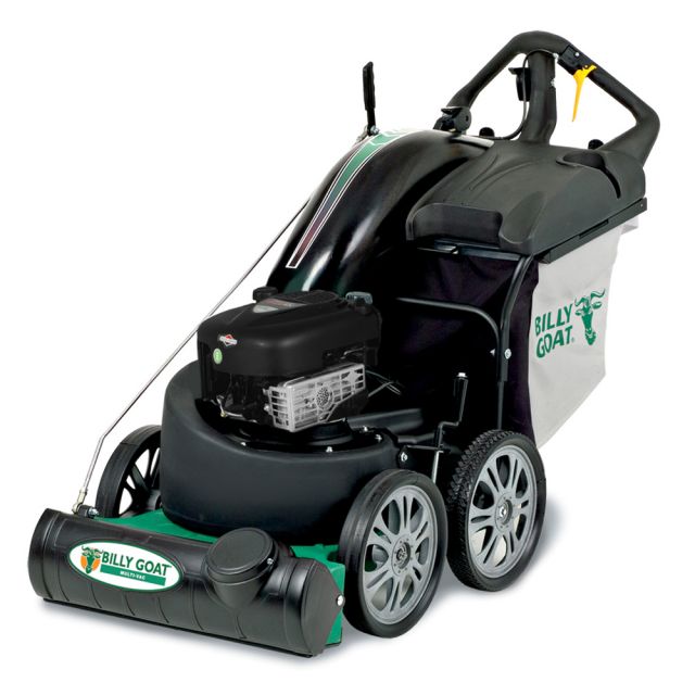 Billy Goat MV601 Push Wheeled Garden Vacuum 