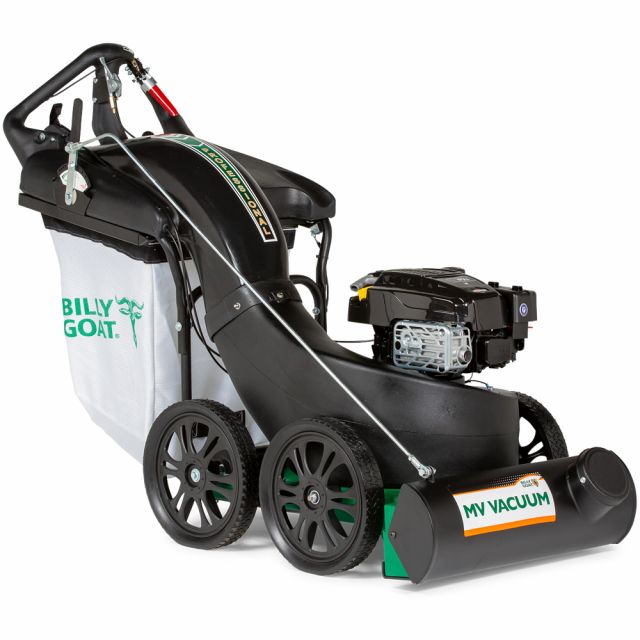 Billy Goat MV601SPDS Self-Propelled Wheeled Garden Vacuum with Dust Sock