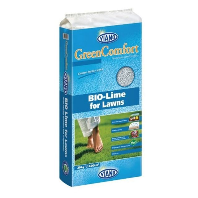 Viano MO Bacter Organic Lawn Fertiliser / Moss Remover 20kg