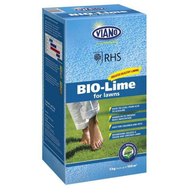 Viano MO Bacter Organic Lawn Fertiliser / Moss Remover 4kg