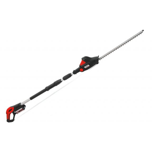 b V20PHT 20V Cordless Long Reach Hedge Trimmer (with 2Ah Battery