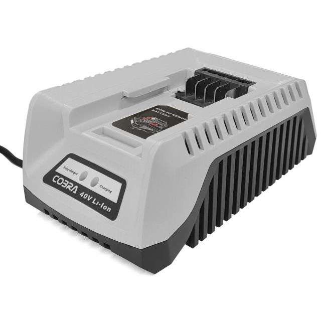 Cobra 40V 4Ah Samsung Fast Battery Charger