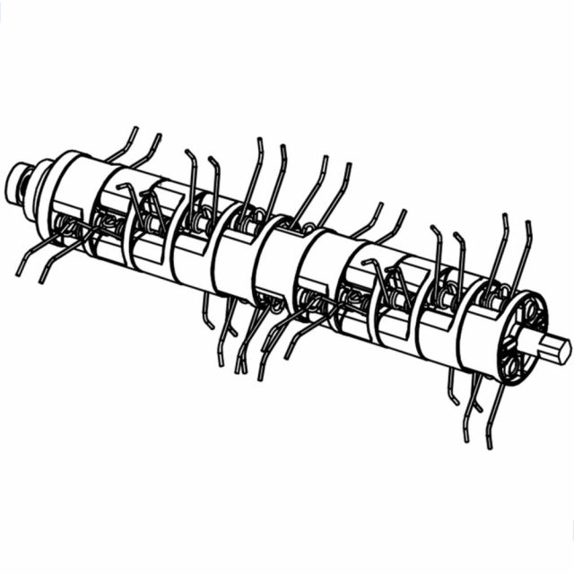 Cobra Spring Tine Scarifying Cassette for SA40E Electric Scarifier / Lawn Raker