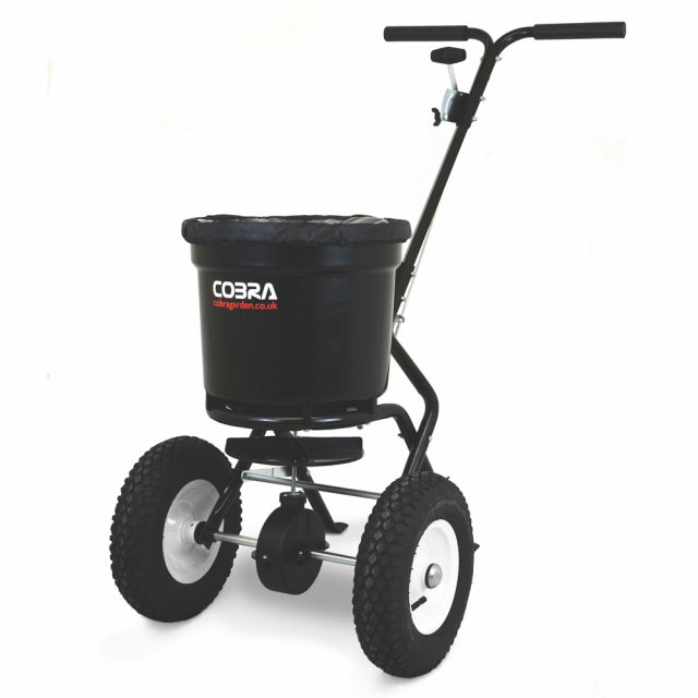 Cobra HS23 22kg Push Broadcast Spreader