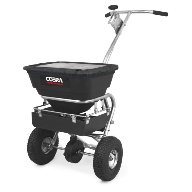 Cobra HS26S 31kg Stainless Steel Push Broadcast Spreader