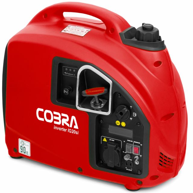 Cobra IG20SI 2.0kW Portable Petrol Generator with Inverter Technology