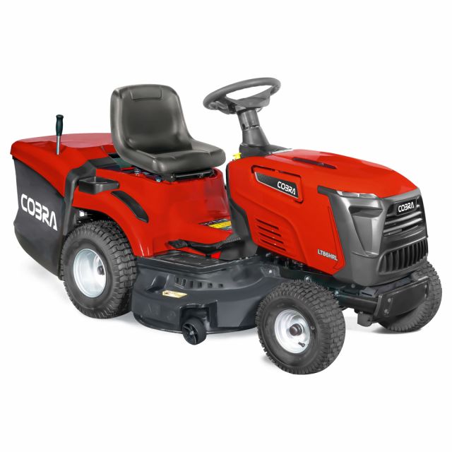Cobra LT62MRL 24" Manual Rear Collect RideOn Lawn Mower