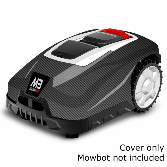 Cobra Mowbot Carbon Fibre Cover for 800 & 1200