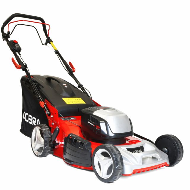Cobra MX460S40VX 40V MAX+ Lithium-ion 3-in-1 Self-Propelled Cordless Lawn Mower (with 1 x 4Ah Battery & Standard Charger)