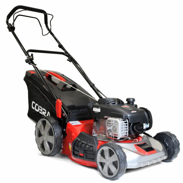 Cobra MX460SPB 4-in-1 Self-Propelled Petrol Lawn Mower 