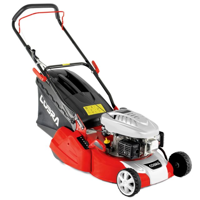 Cobra RM40C Push Rear Roller Petrol Lawn Mower 