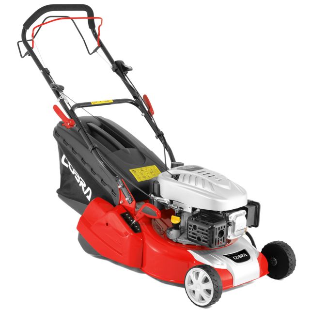 Cobra RM40SPC Self-Propelled Rear Roller Petrol Lawn Mower