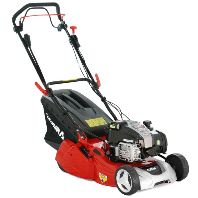 Cobra RM433SPBI 3-Speed Self-Propelled Rear Roller Petrol Lawn Mower