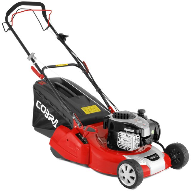 Cobra RM46SPBR Self-Propelled Rear Roller Petrol Lawn Mower