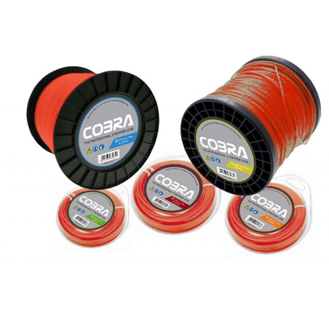 Cobra Round Strimmer Line (Various Sizes)