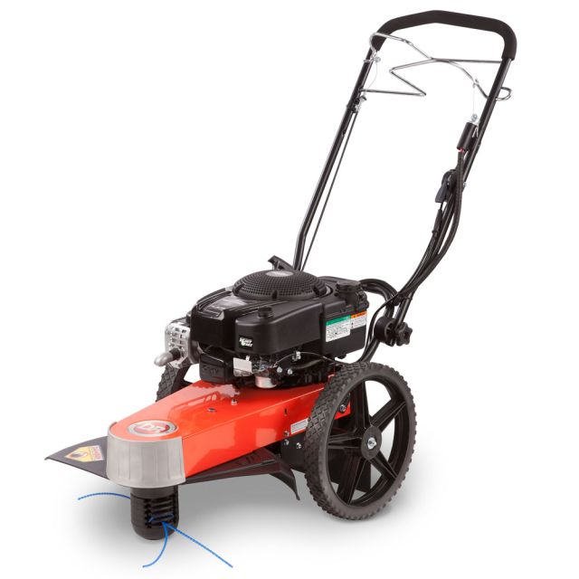 Hyundai HYFT60SP Heavy Duty SelfPropelled Wheeled Trimmer Mower