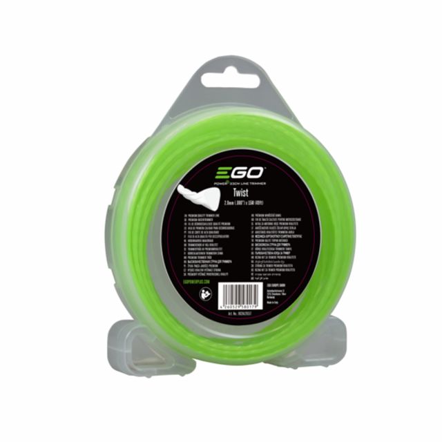 EGO Power+ 15m 2.0mm Twist Trimmer Line for ST1300E