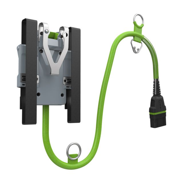EGO Power+ ABH3000 Pro X Battery Holster, Cable & Arborist's Strop (CSX3000)