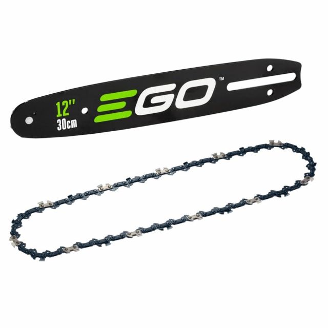 EGO Power+ AK1204Q 30cm Replacement Chainsaw Guide Bar & Chain Kit for CS1200E
