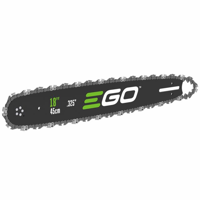 EGO Power+ AK1835 45cm Replacement Chainsaw Guide Bar & Chain Kit for CSX5000