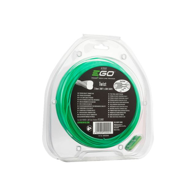 EGO Power+ 50m 2.0mm Twist Trimmer Line for ST1300E & ST1400E-ST