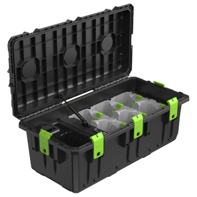 EGO Power+ CHU6000 MultiPort Battery Charging Case + CHV1600E Charger Kit
