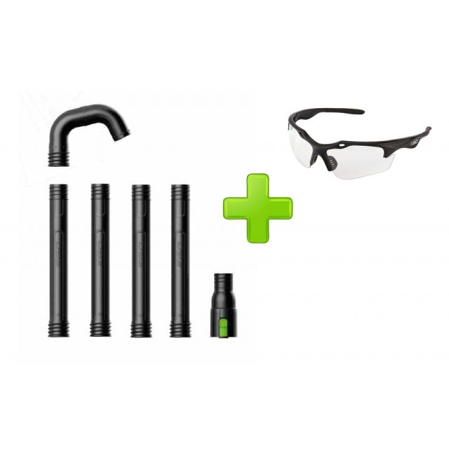 EGO Power+ Gutter Cleaning Tube Set for Leaf Blowers