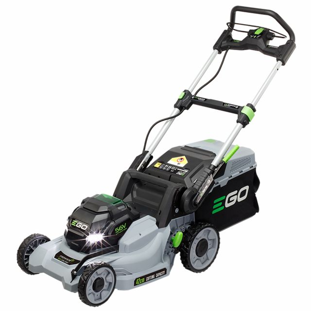 EGO Power+ LM1701E 56V Poly Deck Push Cordless Lawn Mower (with 2.5Ah Battery & Standard Charger)