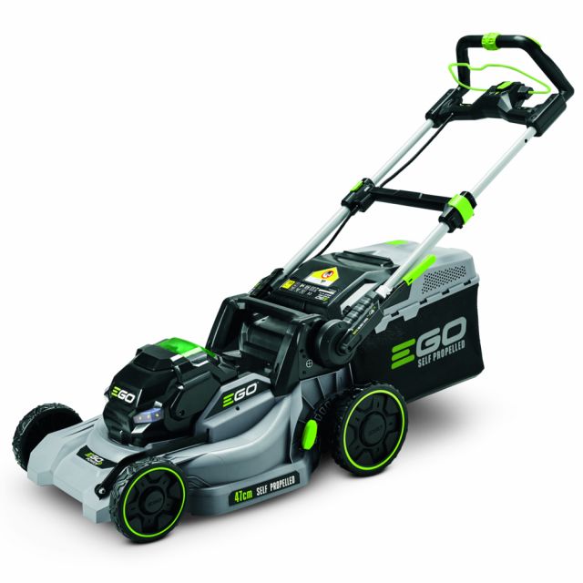 EGO Power+ LM1903E-SP 56V Poly Deck Variable Speed Cordless Lawn Mower (with 5.0Ah Battery & Rapid Charger)