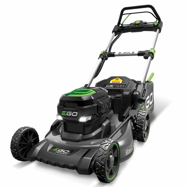 EGO Power+ LM2021E-SP 56V Steel Deck Variable Speed Cordless Lawn Mower (with 5Ah Battery & Rapid Charger)