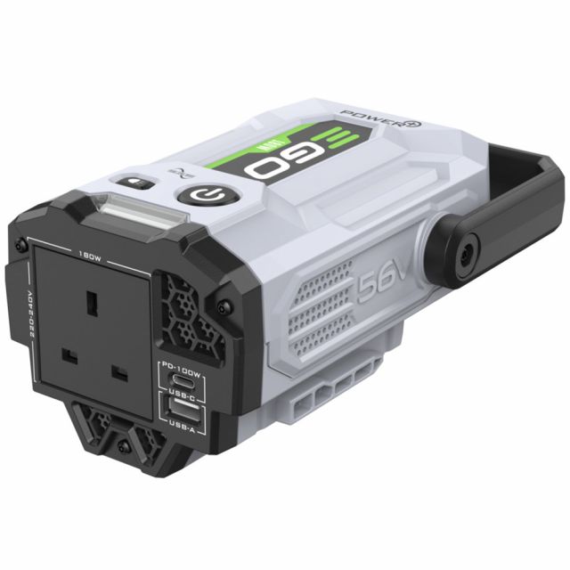 EGO Power+ PAD1800E Nexus Escape 800W 56V Power Inverter (Bare Tool)