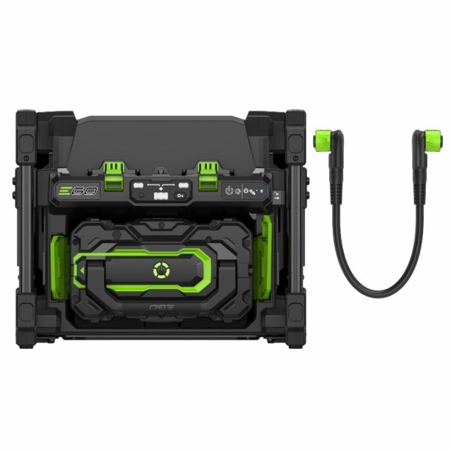 EGO Power+ Pro X PGX1401PB Kit: PGX1400BP Power Bank, HC2240T 40Ah 56V ARC Lithium™ Battery & ACE0700 70cm Cable