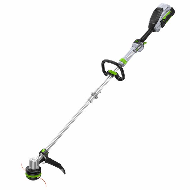 EGO Power+ ST1511E-T 38cm 56V Cordless Grass Trimmer (with 2.5Ah Battery & Charger)