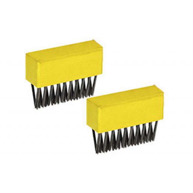WOLF-Garten Multi-Change Weeding Brush Replacement Heads (Twin Pack) FBME