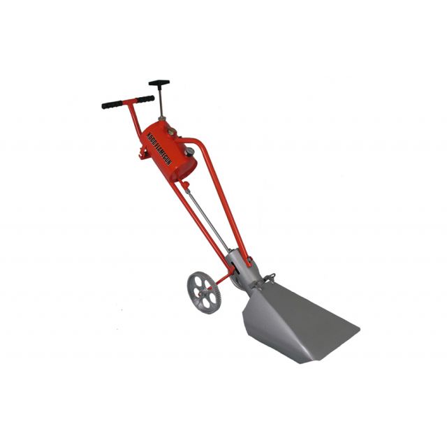 Sheen X500 Flame Gun Package - X300 Flame Gun with Hood and Trolley