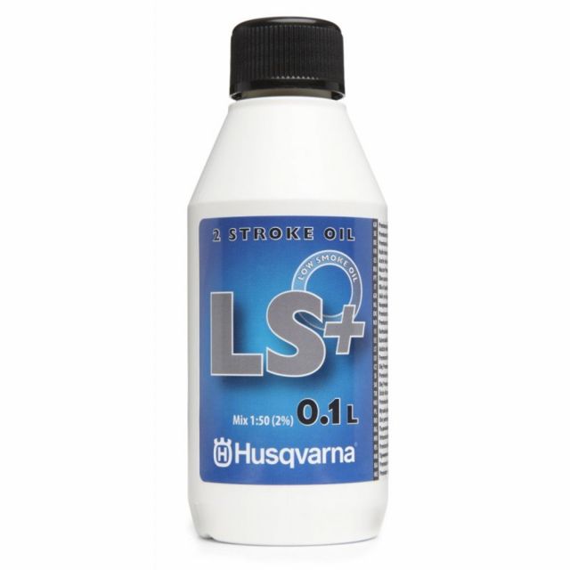 Husqvarna LS+ Low Smoke 2-Stroke Engine Oil - 100ml