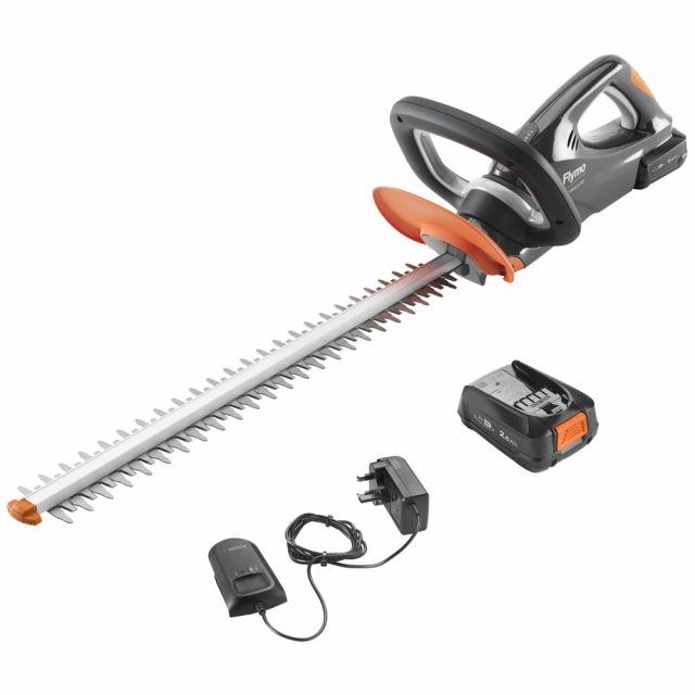 Flymo UltraCut 500 18V Cordless Hedge Trimmer (with 2.5Ah Battery & Charger) 