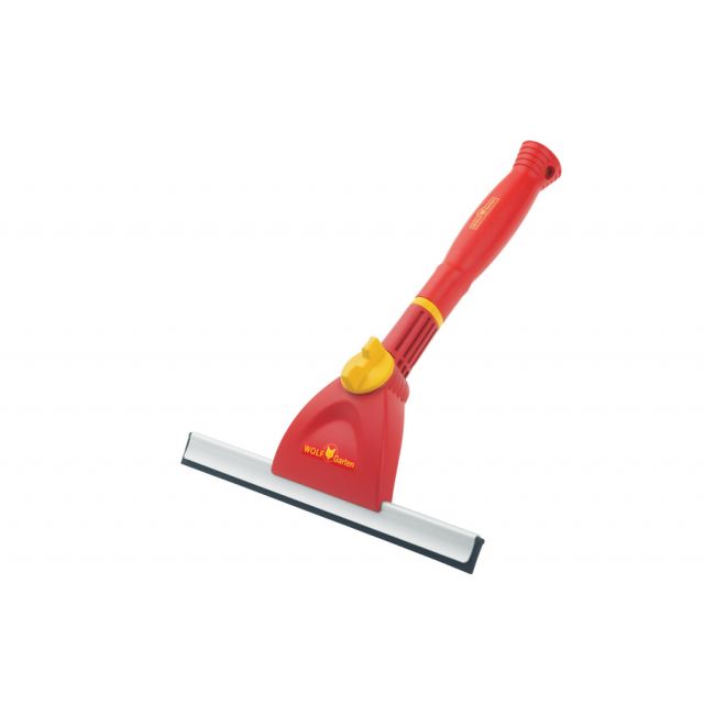 WOLF-Garten Multi-Change Window Wiper and Small Handle 35cm  FWM