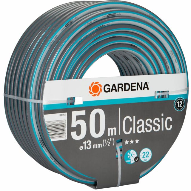 Gardena 18010-20 Classic Hose (50m x 13mm)