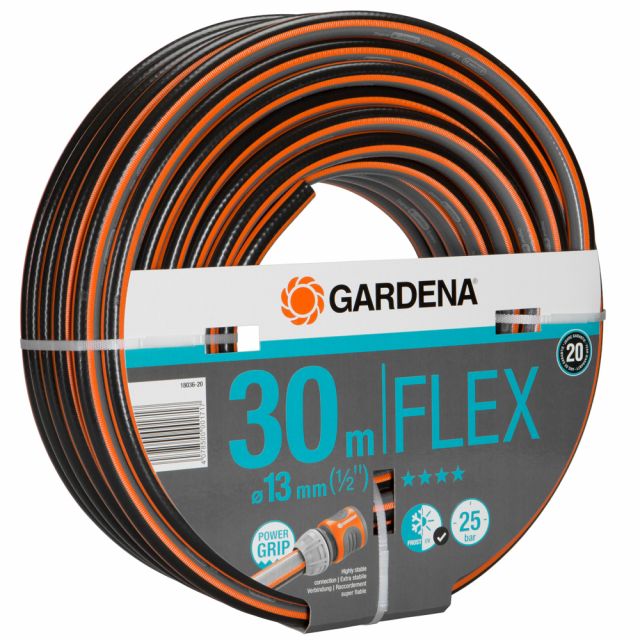 Gardena 18036-20 Comfort FLEX Hose (30m x 13mm)
