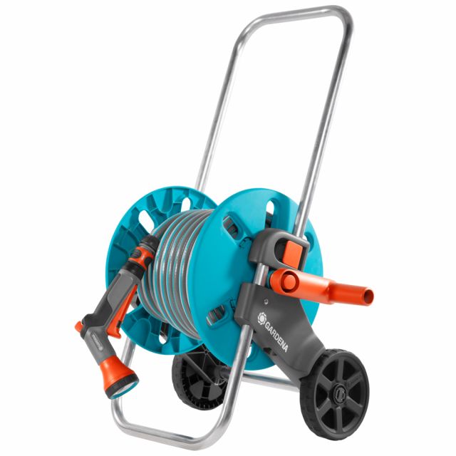 Gardena 18502-50 CleverRoll S Hose Trolley Set