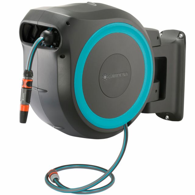 Gardena 18630-20 Wall-Mounted RollUp XL Hose Box