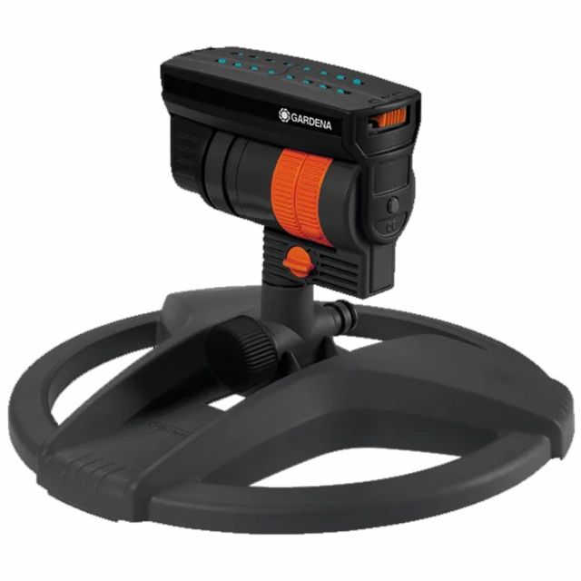 Gardena 18708-20 AquaZoom Compact Oscillating Sprinkler 