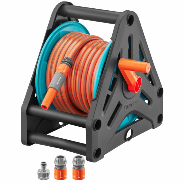 Gardena 18980-95 Basic Hose Reel Set (20m)