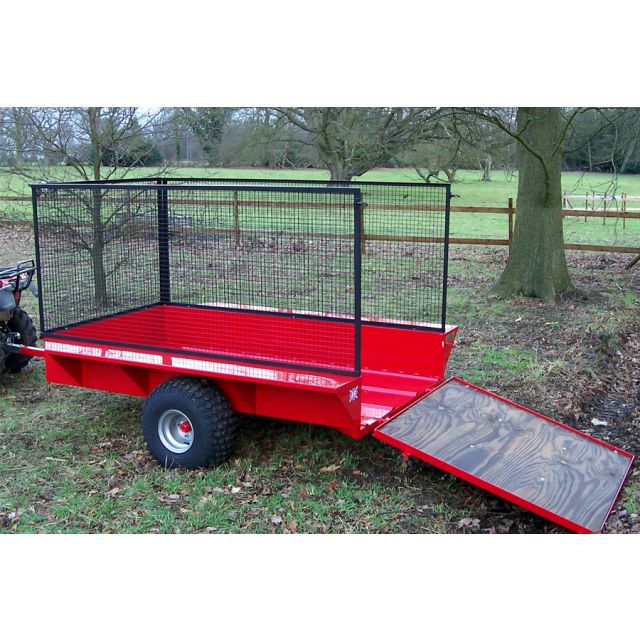 SCH 36" Extension Sides for GATV Trailer