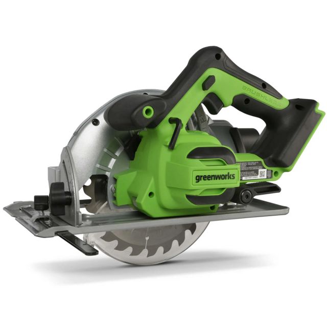 GreenWorks GD24CS Brushless 24V Circular Saw (Bare Tool)