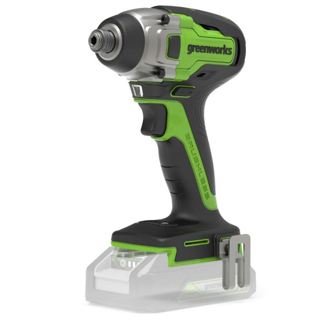 GreenWorks GD24ID3 Brushless 24V Impact Driver (Bare Tool)